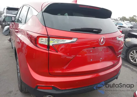 2021 Acura Rdx Technology z USA, uszkodzony, nr VIN 5J8TC2H57ML027332